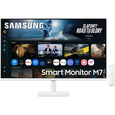 Samsung Smart M7 - M70F (3840 x 2160 Pixel, 32"), Monitor, Weiss Samsung Smart M7 - M70F (3840 x 2160 Pixel, 32"), Monitor, Weiss