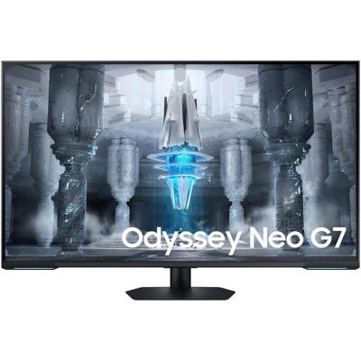 Samsung Odyssey Neo G7 - G70NC (3840 x 2160 Pixel, 43"), Monitor, Weiss, Schwarz Samsung Odyssey Neo G7 - G70NC (3840 x 2160 Pixel, 43"), Monitor, Weiss, Schwarz