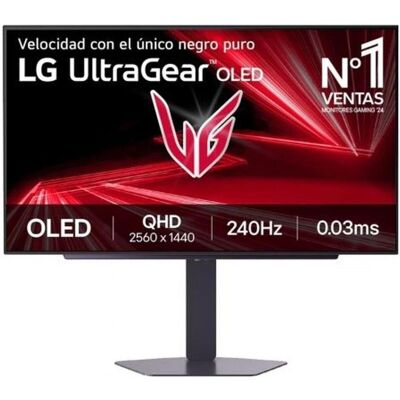 LG UltraGear GX7 27GX704A-B (2560 x 1440 Pixel, 27"), Monitor, Schwarz LG UltraGear GX7 27GX704A-B (2560 x 1440 Pixel, 27"), Monitor, Schwarz