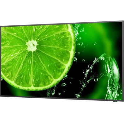 NEC MultiSync E658 (3840 x 2160 Pixel, 64.50"), Digital Signage, Schwarz NEC MultiSync E658 (3840 x 2160 Pixel, 64.50"), Digital Signage, Schwarz