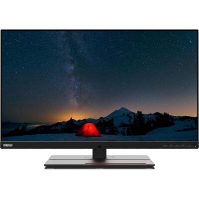 IBM ThinkVision P27u-20 (3840 x 2160 Pixel, 27"), Monitor, Schwarz IBM ThinkVision P27u-20 (3840 x 2160 Pixel, 27"), Monitor, Schwarz