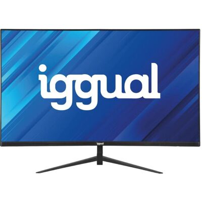 Iggual ML27SMM (1920 x 1080 Pixel, 27"), Monitor, Schwarz Iggual ML27SMM (1920 x 1080 Pixel, 27"), Monitor, Schwarz