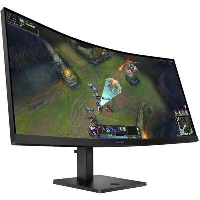 HP OMEN 34c G2 (3440 x 1440 Pixel, 34"), Monitor, Schwarz HP OMEN 34c G2 (3440 x 1440 Pixel, 34"), Monitor, Schwarz