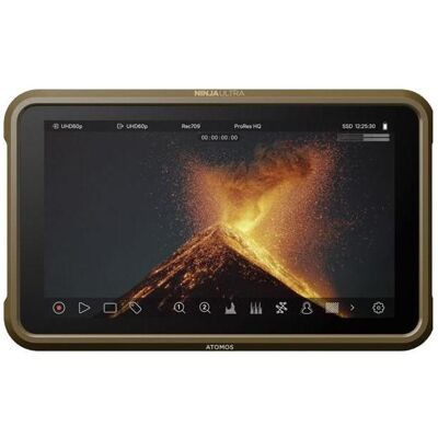 Atomos Ninja Ultra Pro Edition (5.20", 8K), Video Monitor, Schwarz Atomos Ninja Ultra Pro Edition (5.20", 8K), Video Monitor, Schwarz
