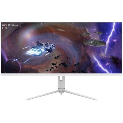 LC-Power LC-M40-UWQHD-144 (3440 x 1440 Pixel, 40"), Monitor, Weiss LC-Power LC-M40-UWQHD-144 (3440 x 1440 Pixel, 40"), Monitor, Weiss