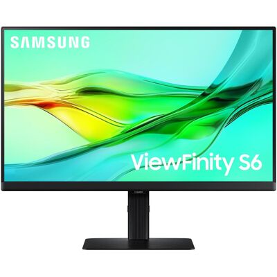 Samsung ViewFinity S6 - S60UD (24"), Monitor, Schwarz Samsung ViewFinity S6 - S60UD (24"), Monitor, Schwarz