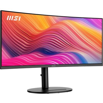MSI Modern MD342CQP (3440 x 1440 Pixel, 34"), Monitor, Schwarz MSI Modern MD342CQP (3440 x 1440 Pixel, 34"), Monitor, Schwarz