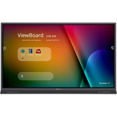 ViewSonic IFP7552-1B Touchscreen-Monitor (75 Zoll) Pixel Dual-Touch (3840 x 2160 Pixel, 75"), Digital Signage, Schwarz ViewSonic IFP7552-1B Touchscreen-Monitor (75 Zoll) Pixel Dual-Touch (3840 x 2160 Pixel, 75"), Digital Signage, Schwarz