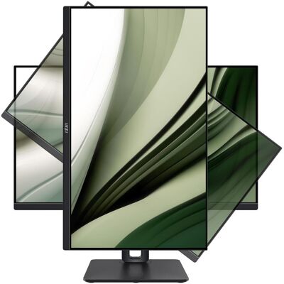 MSI 24" PRO MP245PG Pro Flat TFT 1920x1080 FHD 4ms (1920 x 1080 Pixel, 23.80"), Monitor, Schwarz MSI 24" PRO MP245PG Pro Flat TFT 1920x1080 FHD 4ms (1920 x 1080 Pixel, 23.80"), Monitor, Schwarz