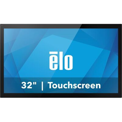 ēlo Solutions 3263L, 80 cm (31.5"), 500 cd/m², Full HD, LED, 16:9, 1920 x 1080 Pixel (1920 x 1080 Pixel, 31.50"), Monitor, Schwarz ēlo Solutions 3263L, 80 cm (31.5"), 500 cd/m², Full HD, LED, 16:9, 1920 x 1080 Pixel (1920 x 1080 Pixel, 31.50"), Monitor, Schwarz