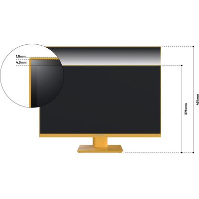 Japannext 60,5cm JN-I238FHD120F-HSP-YE 16:9 HDMI gelb FHD (1920 x 1080 Pixel, 23.80"), Monitor, Gelb Japannext 60,5cm JN-I238FHD120F-HSP-YE 16:9 HDMI gelb FHD (1920 x 1080 Pixel, 23.80"), Monitor, Gelb