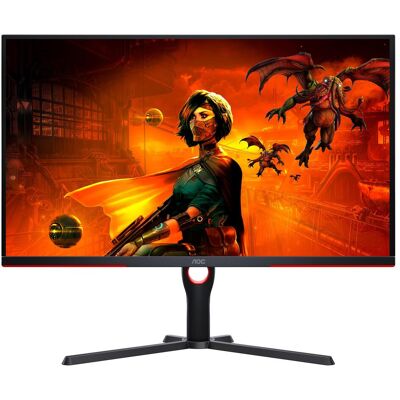 AOC U32G3X/BK (3840 x 2160 Pixel, 32"), Monitor, Schwarz AOC U32G3X/BK (3840 x 2160 Pixel, 32"), Monitor, Schwarz