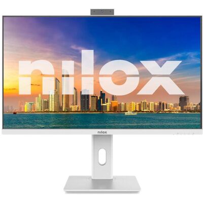 Nilox NXM24RWEB02W (1920 x 1080 Pixel, 24"), Monitor, Weiss Nilox NXM24RWEB02W (1920 x 1080 Pixel, 24"), Monitor, Weiss