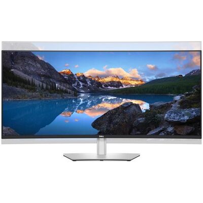 Dell UltraSharp U4021QW (5120 x 2160 Pixel, 39.70"), Monitor, Silber Dell UltraSharp U4021QW (5120 x 2160 Pixel, 39.70"), Monitor, Silber