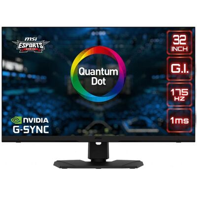 MSI Optix MPG321QRF (2560 x 1440 Pixel, 32"), Monitor, Schwarz MSI Optix MPG321QRF (2560 x 1440 Pixel, 32"), Monitor, Schwarz