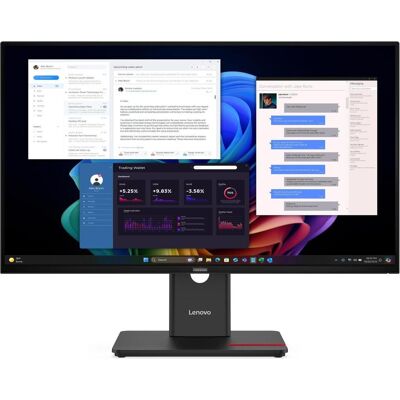 IBM ThinkVision T27UD-40 (3840 x 2160 Pixel, 27"), Monitor, Schwarz IBM ThinkVision T27UD-40 (3840 x 2160 Pixel, 27"), Monitor, Schwarz