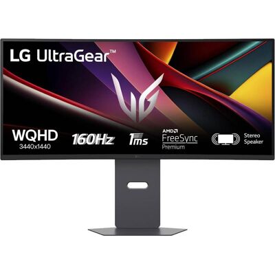 LG UltraGear 34G600A-B (3440 x 1440 Pixel, 34"), Monitor, Schwarz LG UltraGear 34G600A-B (3440 x 1440 Pixel, 34"), Monitor, Schwarz