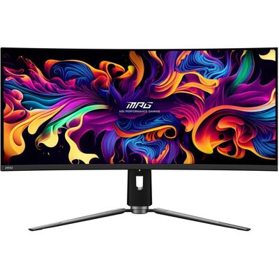 MSI MPG 341CQPX QD-OLED (3440 x 1440 Pixel, 34"), Monitor, Schwarz MSI MPG 341CQPX QD-OLED (3440 x 1440 Pixel, 34"), Monitor, Schwarz