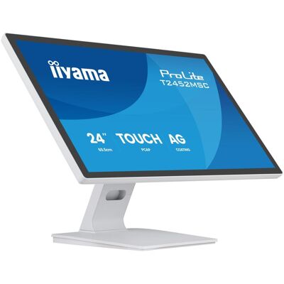 IIYAMA Kassensystem, ProLite T2452MSC-W1AG, 61 cm (24"), 1920 x 1080 Pixel, Full HD, 5 ms IIYAMA Kassensystem, ProLite T2452MSC-W1AG, 61 cm (24"), 1920 x 1080 Pixel, Full HD, 5 ms