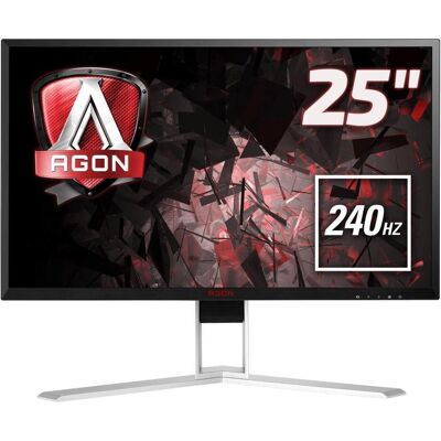 AOC Ag251fz (1920 x 1080 Pixel, 25"), Monitor, Schwarz, Rot AOC Ag251fz (1920 x 1080 Pixel, 25"), Monitor, Schwarz, Rot