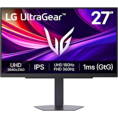 LG UltraGear 27G810A (3840 x 2160 Pixel, 27"), Monitor, Schwarz LG UltraGear 27G810A (3840 x 2160 Pixel, 27"), Monitor, Schwarz