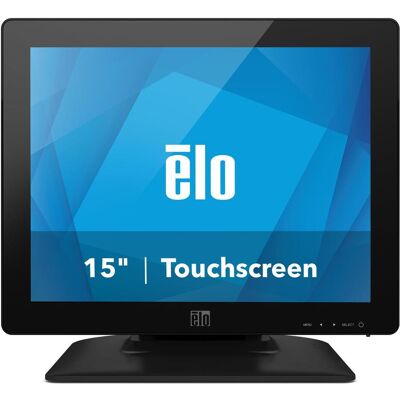 ēlo 1523L TOUCHDISPLAY (1024 x 768 Pixel, 15"), Monitor, Schwarz ēlo 1523L TOUCHDISPLAY (1024 x 768 Pixel, 15"), Monitor, Schwarz