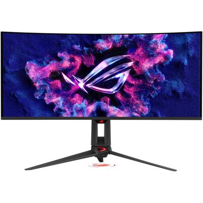 Asus ROG Swift OLED PG34WCDN (3440 x 1440 Pixel, 34"), Monitor, Schwarz Asus ROG Swift OLED PG34WCDN (3440 x 1440 Pixel, 34"), Monitor, Schwarz