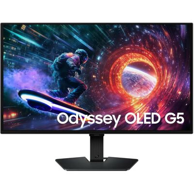 Samsung Odyssey OLED G5 - G50SF (2560 x 1440 Pixel, 27"), Monitor, Schwarz Samsung Odyssey OLED G5 - G50SF (2560 x 1440 Pixel, 27"), Monitor, Schwarz