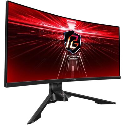 ASRock Phantom Gaming PG34WQ15R34 (3440 x 1440 Pixel, 34"), Monitor, Schwarz ASRock Phantom Gaming PG34WQ15R34 (3440 x 1440 Pixel, 34"), Monitor, Schwarz