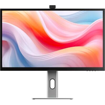 Alogic Clarity Pro +Webcam u. PD USB C (3840 x 2160 Pixel, 27"), Monitor, Silber, Schwarz Alogic Clarity Pro +Webcam u. PD USB C (3840 x 2160 Pixel, 27"), Monitor, Silber, Schwarz