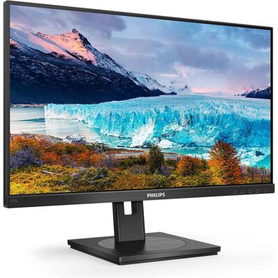 Philips S-line 275S1AE (2560 x 1440 Pixel, 27"), Monitor, Schwarz Philips S-line 275S1AE (2560 x 1440 Pixel, 27"), Monitor, Schwarz