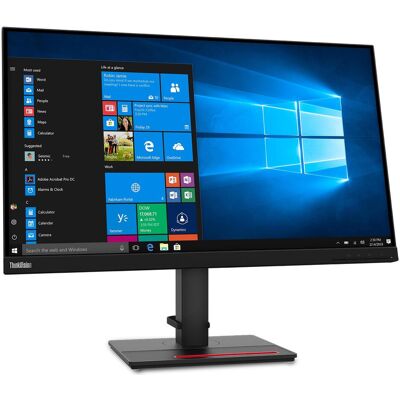 IBM ThinkVision T27q-20 (2560 x 1440 Pixel, 27"), Monitor, Schwarz IBM ThinkVision T27q-20 (2560 x 1440 Pixel, 27"), Monitor, Schwarz