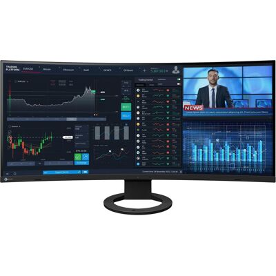 Eizo EV3895 FlexScan (3840 x 1600 Pixel, 38"), Monitor, Schwarz Eizo EV3895 FlexScan (3840 x 1600 Pixel, 38"), Monitor, Schwarz