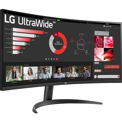 LG 34WR50QK-B.AEU (3440 x 1440 Pixel, 34"), Monitor LG 34WR50QK-B.AEU (3440 x 1440 Pixel, 34"), Monitor