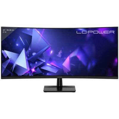 LC-Power LC-M34QC (3440 x 1440 Pixel, 34"), Monitor, Schwarz LC-Power LC-M34QC (3440 x 1440 Pixel, 34"), Monitor, Schwarz