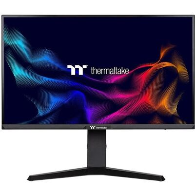 Thermaltake TPM-I27FUK (68.6 cm (27 Zoll), schwarz, UltraHD/4K, IPS, USB-Hub, USB-C, 160Hz Panel) (3840 x 2160 Pixel, 27"), Monitor, Schwarz Thermaltake TPM-I27FUK (68.6 cm (27 Zoll), schwarz, UltraHD/4K, IPS, USB-Hub, USB-C, 160Hz Panel) (3840 x 2160 Pixel, 27"), Monitor, Schwarz