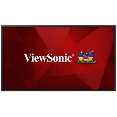 ViewSonic CDE5520 (3840 x 2160 Pixel, 55"), Digital Signage, Schwarz ViewSonic CDE5520 (3840 x 2160 Pixel, 55"), Digital Signage, Schwarz