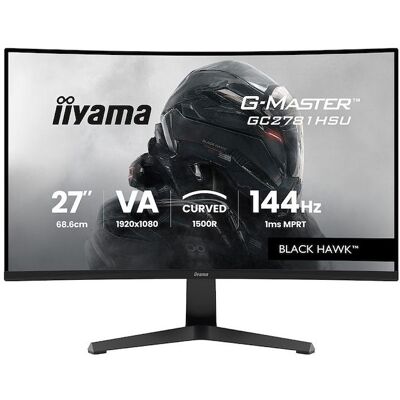 IIYAMA 27" G-Master GC2781HSU-B1 (1920 x 1080 Pixel, 27"), Monitor, Schwarz IIYAMA 27" G-Master GC2781HSU-B1 (1920 x 1080 Pixel, 27"), Monitor, Schwarz