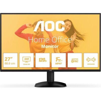 AOC Q27B35S3 (2560 x 1440 Pixel, 27"), Monitor, Schwarz AOC Q27B35S3 (2560 x 1440 Pixel, 27"), Monitor, Schwarz