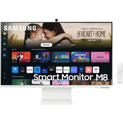 Samsung Smart M8 - M80D (3840 x 2160 Pixel, 32"), Monitor, Weiss Samsung Smart M8 - M80D (3840 x 2160 Pixel, 32"), Monitor, Weiss