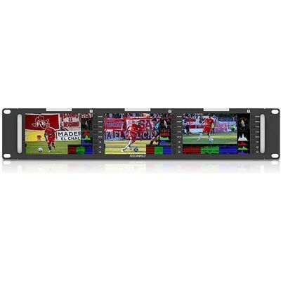 Feelworld T51 Plus H (No SDI) Rackmount Monitor (5.50", Full HD), Video Monitor, Schwarz Feelworld T51 Plus H (No SDI) Rackmount Monitor (5.50", Full HD), Video Monitor, Schwarz