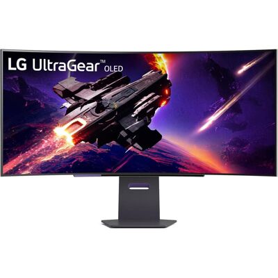 LG UltraGear 45GS95QE (3440 x 1440 Pixel, 45"), Monitor, Schwarz LG UltraGear 45GS95QE (3440 x 1440 Pixel, 45"), Monitor, Schwarz