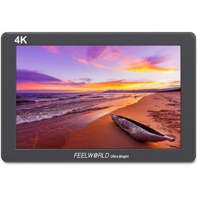 Feelworld P7s Monitor FHD 7 Zoll HDMI & 3G-SDI (7", Full HD), Video Monitor, Silber Feelworld P7s Monitor FHD 7 Zoll HDMI & 3G-SDI (7", Full HD), Video Monitor, Silber