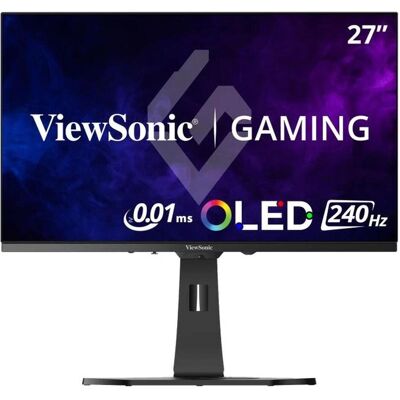 ViewSonic XG272-2K-OLED 68,58cm 27Zoll OLED 2560x1440 16:9 0,02ms HDMI DP USB (2560 x 1440 Pixel, 27"), Monitor, Weiss, Schwarz ViewSonic XG272-2K-OLED 68,58cm 27Zoll OLED 2560x1440 16:9 0,02ms HDMI DP USB (2560 x 1440 Pixel, 27"), Monitor, Weiss, Schwarz