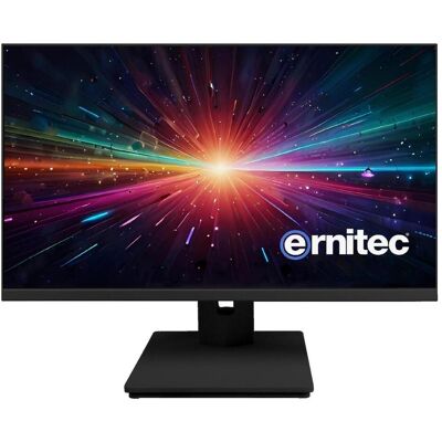Ernitec 27" Surveillance monitor (1920 x 1080 Pixel, 27"), Monitor, Schwarz Ernitec 27" Surveillance monitor (1920 x 1080 Pixel, 27"), Monitor, Schwarz