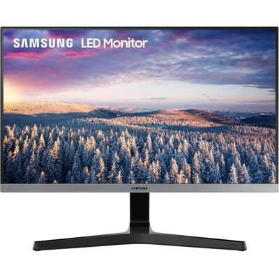 Samsung Monitor SR350 (LS24R350FZRXEN) (1920 x 1080 Pixel, 23.80"), Monitor, Silber Samsung Monitor SR350 (LS24R350FZRXEN) (1920 x 1080 Pixel, 23.80"), Monitor, Silber