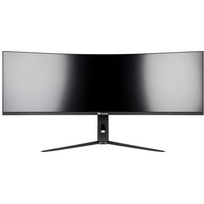 Thermaltake "49"" DQHD Curved Gaming Monitor" (5120 x 1440 Pixel, 49"), Monitor, Schwarz Thermaltake "49"" DQHD Curved Gaming Monitor" (5120 x 1440 Pixel, 49"), Monitor, Schwarz