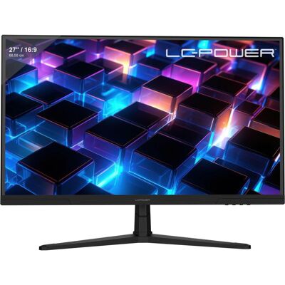 LC-Power LC-M27F (1920 x 1080 Pixel, 27"), Monitor, Schwarz LC-Power LC-M27F (1920 x 1080 Pixel, 27"), Monitor, Schwarz