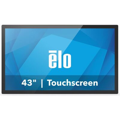 ēlo 4304L 43-INCH WIDE LCD MONITOR (1920 x 1080 Pixel, 42.50"), Monitor, Schwarz ēlo 4304L 43-INCH WIDE LCD MONITOR (1920 x 1080 Pixel, 42.50"), Monitor, Schwarz