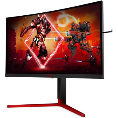 AOC AG273QCG (2560 x 1440 Pixel, 27"), Monitor, Rot, Schwarz AOC AG273QCG (2560 x 1440 Pixel, 27"), Monitor, Rot, Schwarz